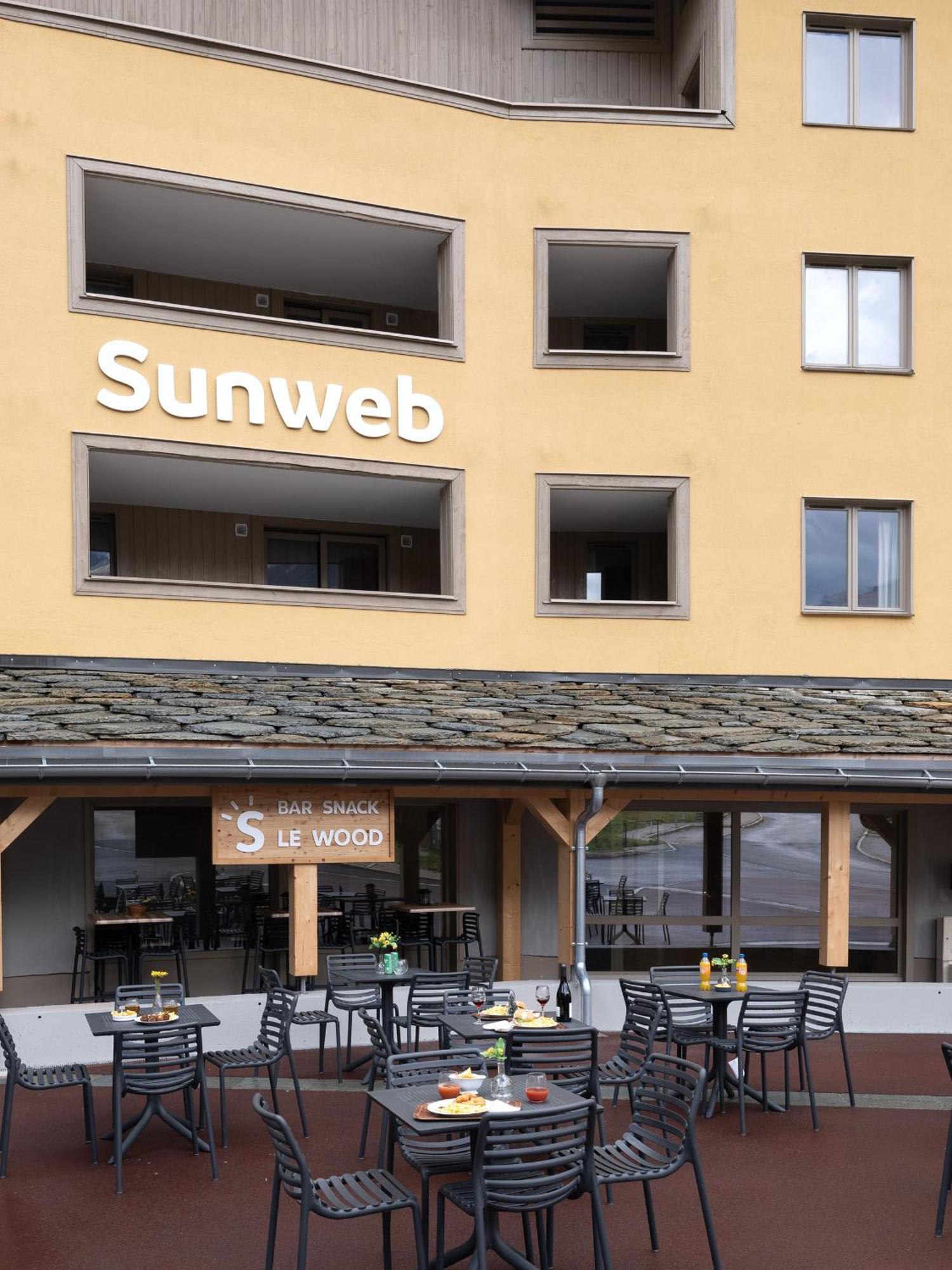 Апарт отель Sunweb Les Terrasses De Termignon - Val-Cenis Экстерьер фото